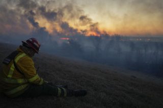Οι πυρκαγιές στην Παταγονία και η ναζιστική συνωμοσιολογία